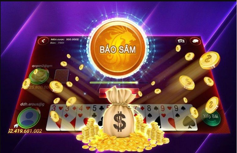 Game chơi bài sâm