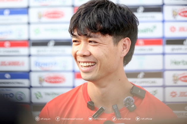 Quá trình hồi phục của các tuyển thủ