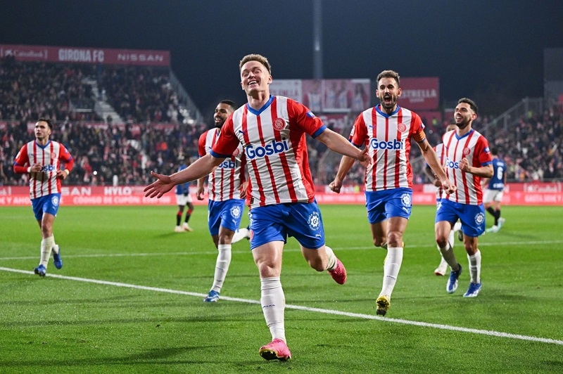 Phong độ của Girona